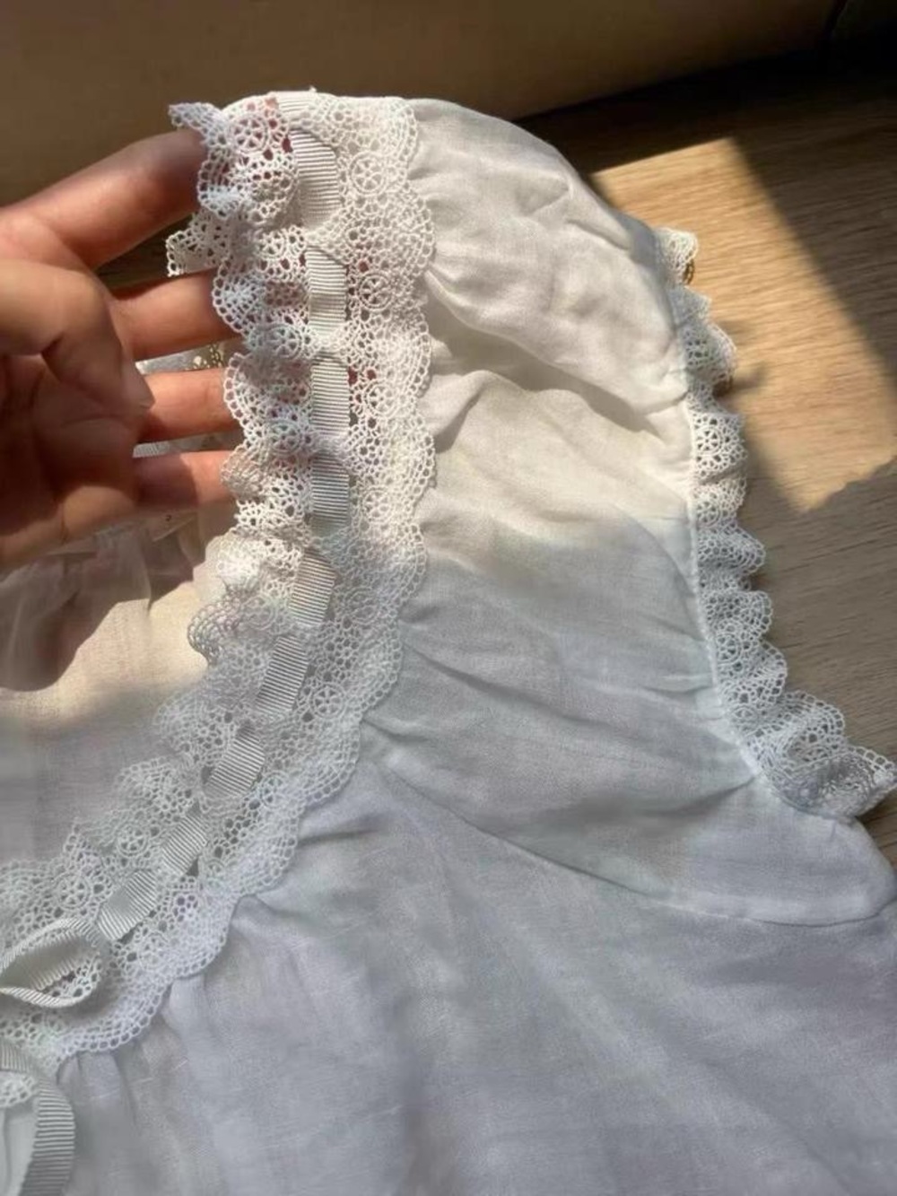 DOEN Marinette Top in Salt - Picture 5 of 7